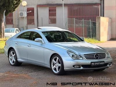 Occasion Mercedes CLS350 292 ch (214 kW) 2006 Gris Berline