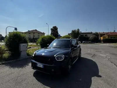 Usata Mini Cooper SD Countryman 190 CV (139 kW) 2023 Blu/azzurro SUV