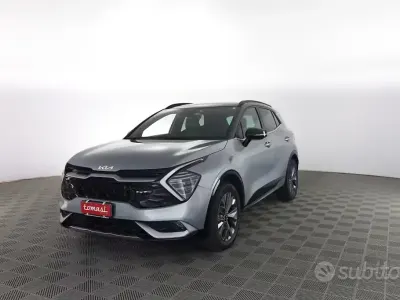 Usata Kia Sportage GT-Line 179 CV (131 kW) 2023 Grigio SUV