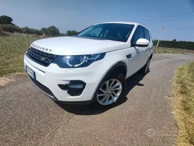 Usata Land Rover Discovery Sport SE 150 CV (110 kW) 2018 Bianco SUV