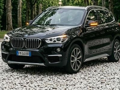 Usata BMW X1 Comfort Edition 150 CV (110 kW) 2017 Nero SUV