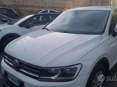 Brugt VW Tiguan 115 HK (84 kW) 2017 Hvid SUV
