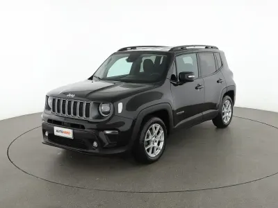Occasion Jeep Renegade Limited 131 ch (96 kW) 2022 Noir SUV