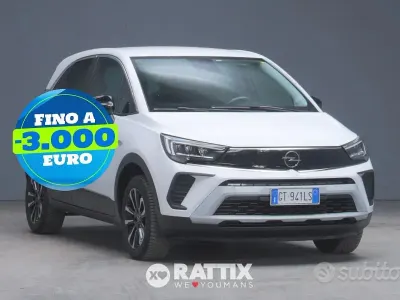 Usata Opel Crossland X Elegance 110 CV (80 kW) 2023 Bianco SUV