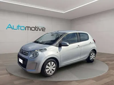Usata Citroën C1 Feel 69 CV (50 kW) 2016 Argento Utilitaria