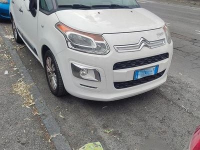 Usata Citroën C3 Picasso 92 CV (67 kW) 2016 Bianco Monovolume