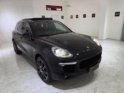 Usata Porsche Cayenne 262 CV (192 kW) 2017 Nero SUV