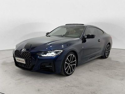 Usata BMW 420 M Sport 190 CV (139 kW) 2022 Bianco Berlina