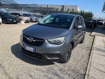 Usata Opel Crossland X 120 CV (88 kW) 2018 Grigio SUV