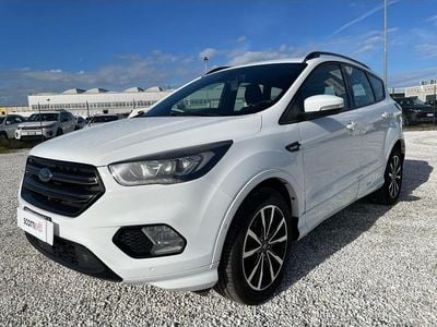 Usata Ford Kuga ST-Line 120 CV (88 kW) 2019 Bianco SUV