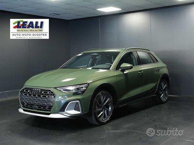 Nuova Audi A3 Comfort 150 CV (110 kW) 2025 Verde Berlina