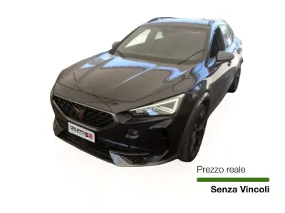 Usata Cupra Formentor 150 CV (110 kW) 2022 Blu/azzurro SUV
