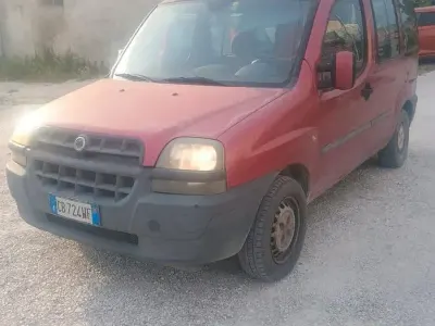 Usata Fiat Doblò 2002 Rosso Monovolume