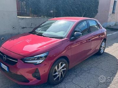 Usata Opel Corsa 100 CV (73 kW) 2020 Rosso Utilitaria