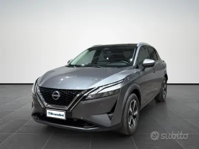 Usata Nissan Qashqai N-Connecta 140 CV (102 kW) 2023 Grigio piombo SUV