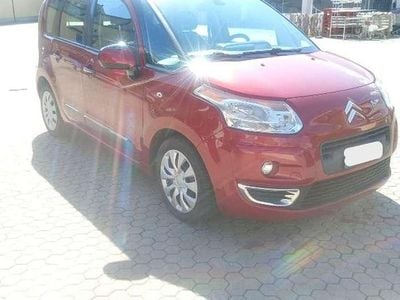 Usata Citroën C3 Picasso Business Class 90 CV (66 kW) 2010 Rosso Monovolume