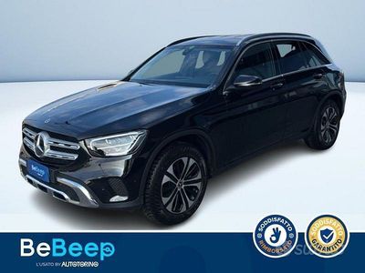 Usata Mercedes GLC300 245 CV (180 kW) 2022 Nero metallizzato SUV