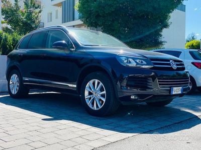 Usata VW Touareg 245 CV (180 kW) 2013 Nero SUV