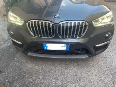 Usata BMW X1 116 CV (85 kW) 2017 Grigio SUV