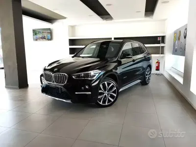 Usata BMW X1 218 CV (160 kW) 2016 Nero SUV
