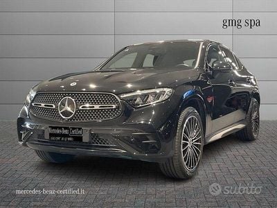Usata Mercedes GLC300 Advanced 333 CV (244 kW) 2023 Nero Coupé