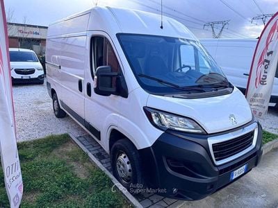 Usata Peugeot Boxer 131 CV (96 kW) 2019 Bianco Furgone
