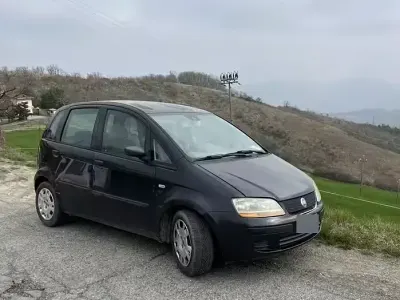 Brugt Fiat Idea 69 HK (50 kW) 2004 Sort MPV