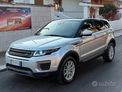 Usata Land Rover Range Rover evoque 150 CV (110 kW) 2015 Grigio SUV