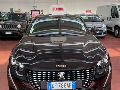 Usata Peugeot 208 Allure 101 CV (74 kW) 2021 Nero Utilitaria