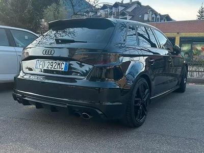 Usata Audi S3 300 CV (220 kW) 2016 Nero Berlina