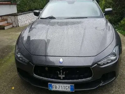 Begagnad Maserati Ghibli 250 HK (183 kW) 2015 Sedan