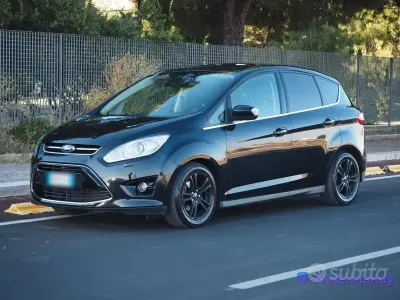 Usata Ford C-MAX Titanium 125 CV (91 kW) 2014 Nero Monovolume