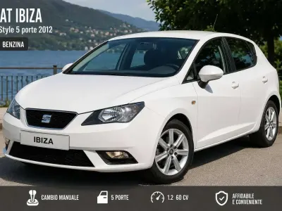 Usata Seat Ibiza SC