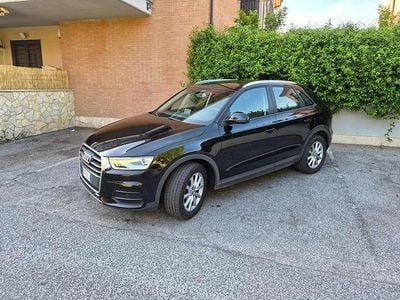 Usata Audi Q3 Ambiente 150 CV (110 kW) 2015 Nero SUV