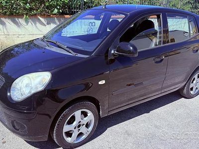 Usata Kia Picanto 2008 Nero Utilitaria