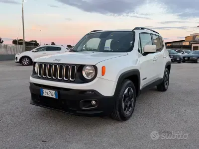 Usata Jeep Renegade 120 CV (88 kW) 2018 Bianco SUV