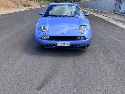 Usata Fiat Coupé 147 CV (108 kW) 1997 Bluazzurro Coupé