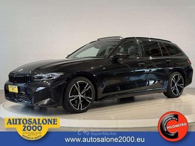 Usata BMW 320 M Sport 190 CV (139 kW) 2022 Nero Station wagon