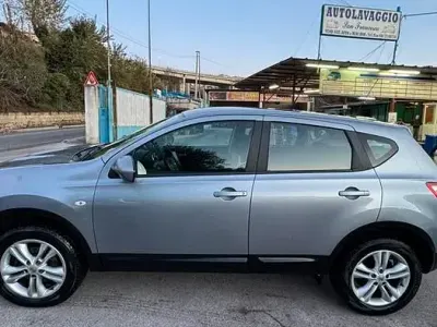 Usata Nissan Qashqai Acenta 2013 Grigio SUV