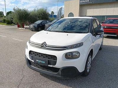 Usata Citroën C3 Feel 100 CV (73 kW) 2019 Bianco Utilitaria