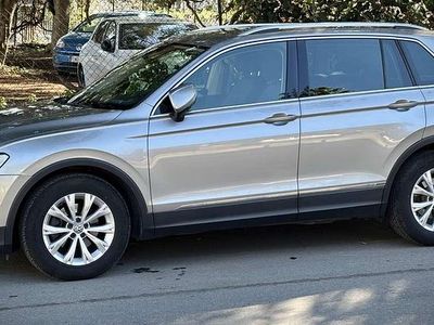 Gebraucht VW Tiguan Business 116 PS (85 kW) 2018 Grau SUV