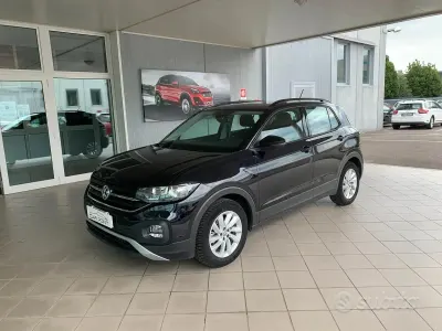 Usata VW T-Cross Style 116 CV (85 kW) 2019 Nero SUV