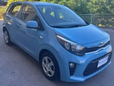 Usata Kia Picanto Urban 67 CV (49 kW) 2021 Azzurro Utilitaria