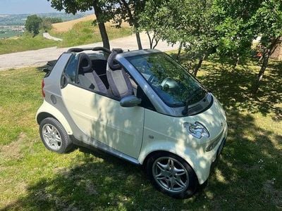 Usata Smart ForTwo Cabrio 54 CV (39 kW) 2001 Bianco Cabrio