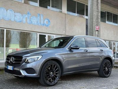 Usata Mercedes GLC250 Business 170 CV (125 kW) 2017 Gray SUV