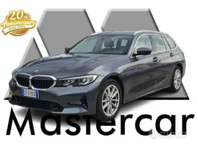 Usata BMW 320 190 CV (139 kW) 2021 Blu/azzurro Station wagon