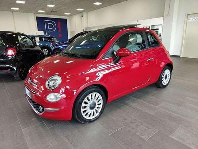 Usata Fiat 500 Dolcevita 69 CV (50 kW) 2022 Rosso Utilitaria