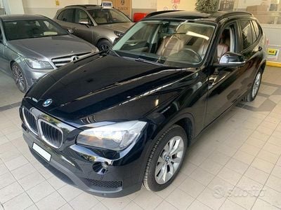 Usata BMW X1 143 CV (105 kW) 2014 Nero SUV