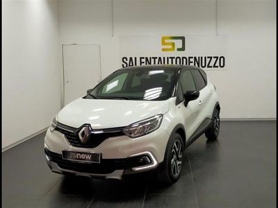 usata Renault Captur dCi 8V 90 CV EDC Start&Stop Energy Bose del 2018 usata a Lecce