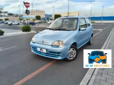 Usata Fiat 600 Anniversary 54 CV (39 kW) 2005 Bluazzurro Utilitaria